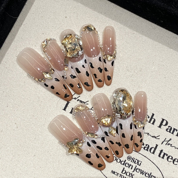 Leopard Gem Glam
