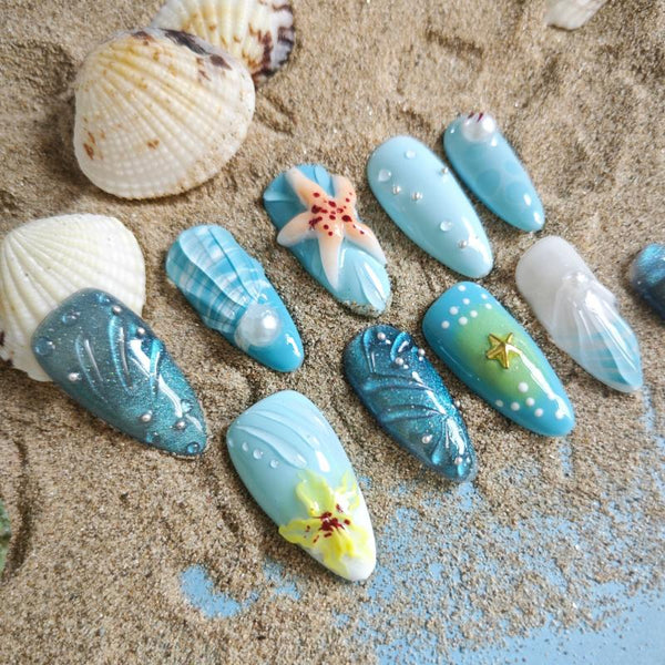 Whimsy Seashell