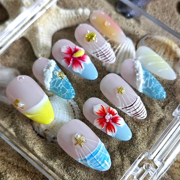 Tropical Beach Blossom